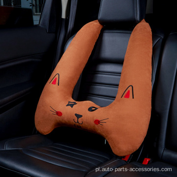 Poduszka samochodowa haft szyi w podróży bezpieczeństwo poduszki do spania